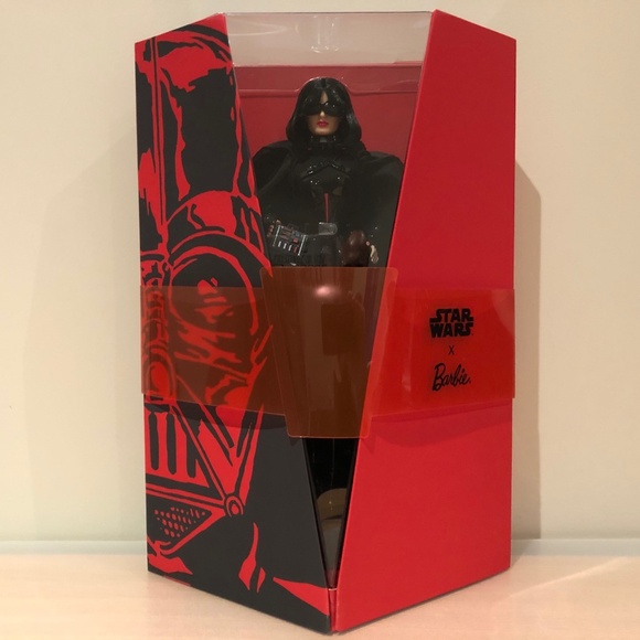 Darth Vader Barbie unopened - Picture 1 of 8
